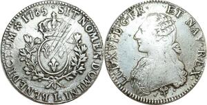 O8315 France Ecu Louis XVI Branches Oliviers 1785 L Bayonne Argent Silver ->M offre