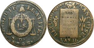 O8353 France Convention Sol Balances Louis XVI 1793 table de loi D. Dijon ->M offre
