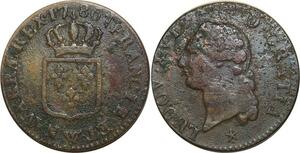 O8365 France Sol Louis XVI 1786 W Lille ->Make offer