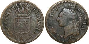 O8369 France Sol Louis XVI 1786 R Orléans ->Make offer