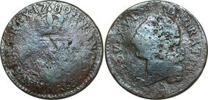 O8374 France Faux Epoque Sol Louis XVI 1789 R Orléans très leger ->Make offer