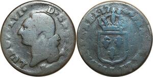 O8390 France Sol Louis XVI 178? A identifier ->Make offer