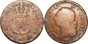 O8391 France Sol Louis XVI 1790 M Toulouse ->Make offer