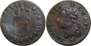 O8409 Rare France R3 Liard Louis XVI 1791 B Rouen 2eme sem ->M offre