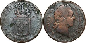 O8452 France Sol Louis XV Vieille Tête 1770 W Lille ->Make offer