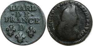 O8508 France Liard Louis XIV 1699 D Vimy ->Make offer