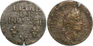 O8511 France Liard France Louis XIV Décentré ->Make offer