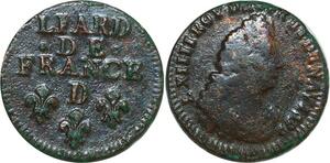 O8512 France Liard France Louis XIV 1699 D Vimy ->Make offer