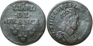 O8525 vLiard France Louis XIV 1657 I Limoges ->Make offer