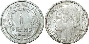 O8833 France 1 Franc Morlon 1946 B Beaumont Le Roger SPL -&gt;Make offer