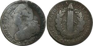 O8993 France Constitution 2 Sols Louis XVI François An 4 1792 A Paris ->Make offer