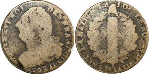 O9028 France Constitution 2 Sols Louis XVI François An 5 1793 AA Metz ->M offre