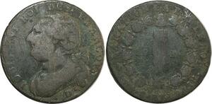 O9048 France Constitution 12 Deniers Louis XVI François D. Dijon ->Make offer