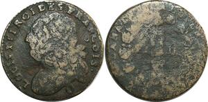 O9063 France Constitution 12 Deniers Louis XVI François Q Perpignan ->Make offer