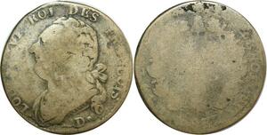 O9078 France Constitution 12 Deniers Louis XVI François D. Dijon ->Make offer