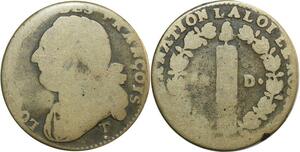O9086 France Constitution 12 Deniers Louis XVI François T. Saumur->Make offer