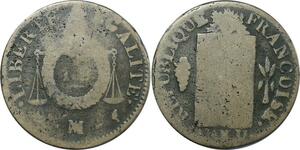 O9120 France Convention Un Sol balances Françoise Louis XVI An II MA Marseille ->M offre