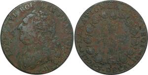 O9143 France Constitution 12 Deniers Louis XVI François An 3 1791 AA Metz ->M offre