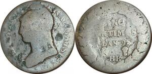 O9272 5 Centimes Dupré an 9 BB Strasbourg ->Make offer