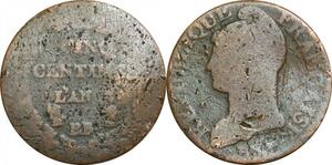 O9365 Directoire 5 Centimes Dupré an BB Strasbourg ->Make offer