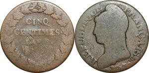 O9384 Directoire 5 Centimes Dupré an 8 ->Make offer