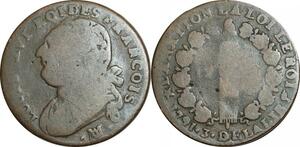 O9512 France Constitution 12 Deniers Louis XVI François An 3 1791 MA Marseille