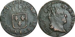 O9562 France Sol Louis XV 1773 I Limoges ->Make offer