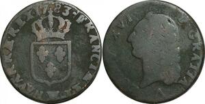 O9574 France Sol Louis XVI 1783 W Lille ->Make offer