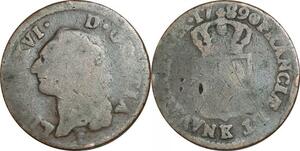 O9581 France Sol Louis XVI 1789 K Bordeaux ->Make offer