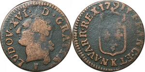 O9602 France R2 Liard Louis XVI 1791 K Bordeaux ->Make offer