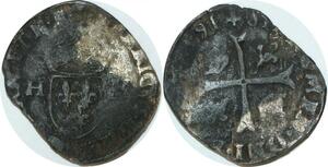 O9677 France Douzain Henri IV 1591 ->Make offer