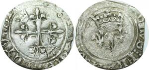 O9686 France Florette Dauphin Charles VI 1380-1422 régent Poitiers ->Make offer