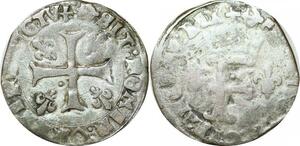 O9689 Rare France Blanc Dizain Franciscus 1547 François Ier ->Make offer