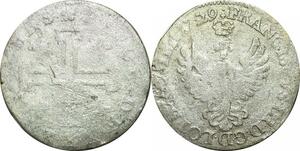 O9724 France Duche Lorraine 30 Deniers Léopold I 1729 Nancy ->Make offer