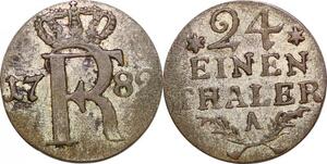 O9912 Germany Russia 1/24 Thaler Friedrich II 1782 -> Make offer