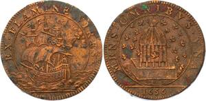 O4009 Jeton Louis XIV Corporations Marchands Drapiers 1656 SUP ->Make offer