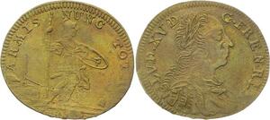 O4024 Jeton Louis XV Nuremberg Armis Nunc Tota SUP ->Make offer