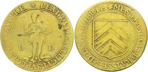 O4026 Jeton Eglise Saint Jean de Grève François de Raisse Chevrons ->M offre