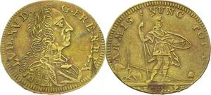 O4043 Jeton Louis XIV Nuremberg Armis Nunc Tota SUP