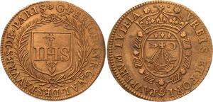 O4068 Jeton Guillaume Périchon mercier des pauvres SUP ->Make offer