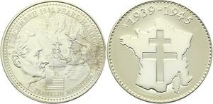 O4149 Medaille Roosevelt Debarquement Pearl Harbor 7 Décembre 1941 FDC Proof