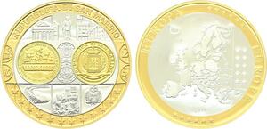 O4164 Medaille Europa San Marino Argent 999% BE Proof PF ->M offre