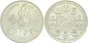 O4177 Medaille Essai 1995 2004 des XXV 25 Proof PF BE ->M offre