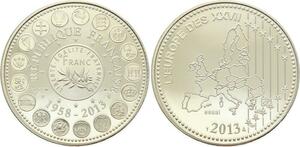 O4182 Medaille Essai 1958 2013 des XXXXVII 27 Proof PF BE ->M offre