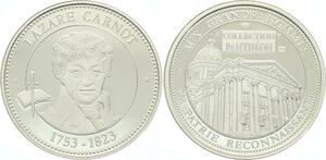 O4246 Rare Medaille Lazare Carnot 1753-1823 BE Proof PF ->M offre