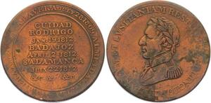 O4419 Great Britain Duke Wellington War Restitution Salamanca 1812 ->Make offer