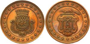 O4435 Medaille Ville Paris Fluctvat Nec Mergitur Castor ->Make offer