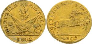 O4463 German Token der Fried Kommt Balt Napoleon 1802 ->Make offer