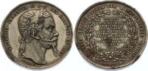 O4471 Medaille Victor Emmanuel II Indépendance Italy Torino 1859 ->M offre