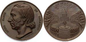 O4476 Medaille Louis-Philippe I Louis Marie de Cormenin Panthéon Rogat